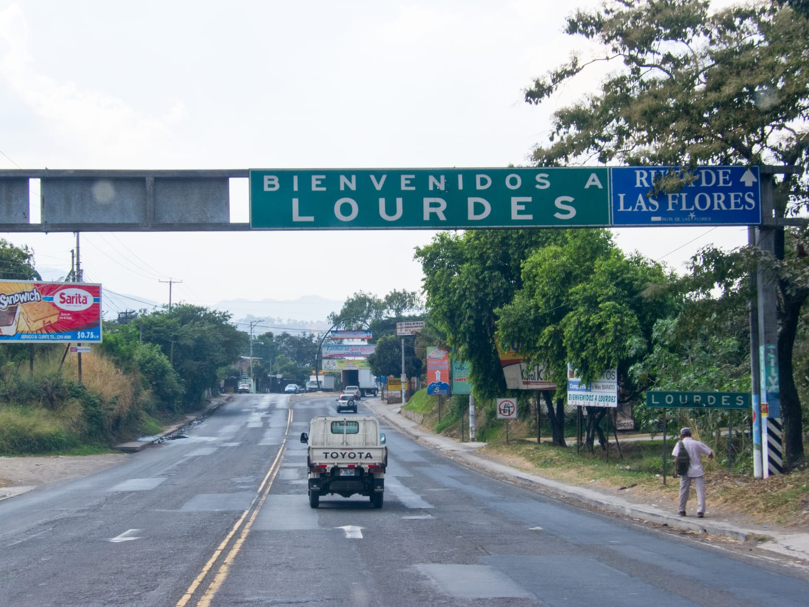 Construcción en La Libertad, El Salvador