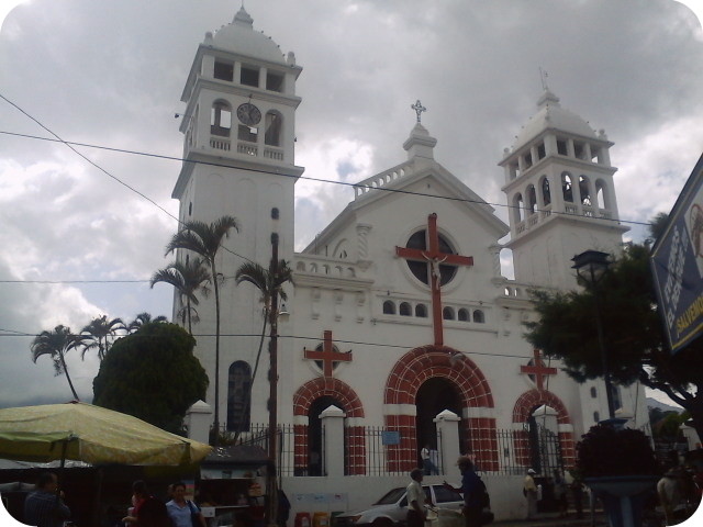 Construcción en Sonsonate, El Salvador