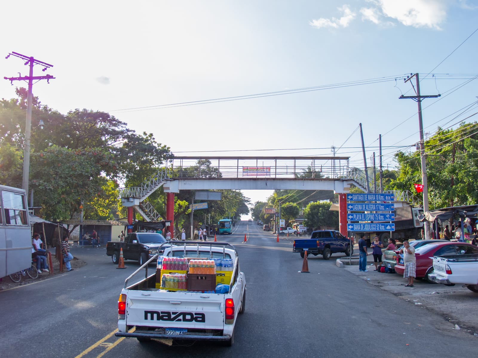 Construcción en Usulután, El Salvador